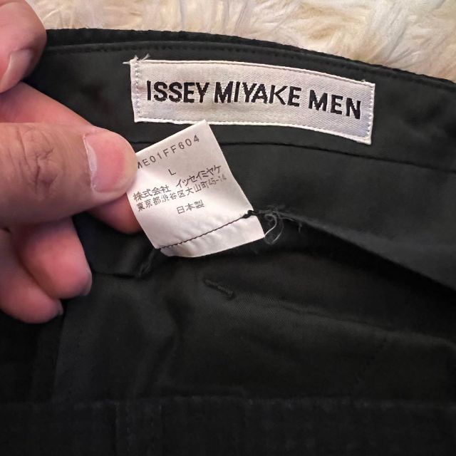 ISSEY MIYAKE MEN イッセイミヤケ シアサッカー XLセットアップ | www