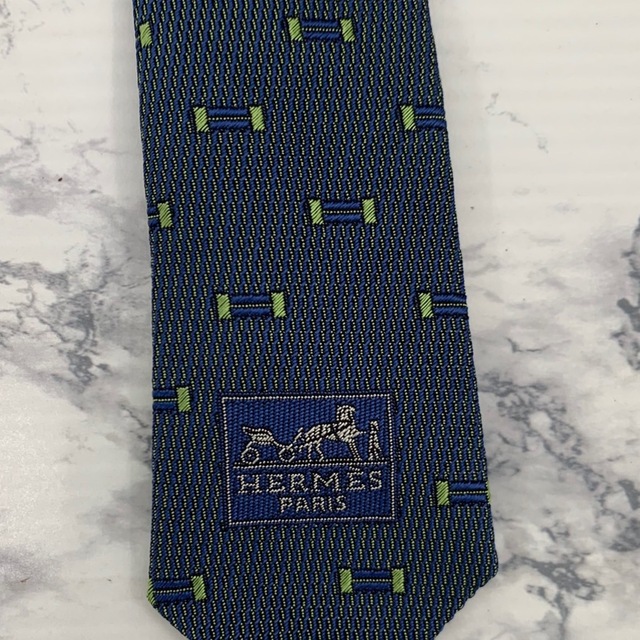Hermès エルメス ネクタイ グリーン A-0356 | www.ziwanipoultry.com