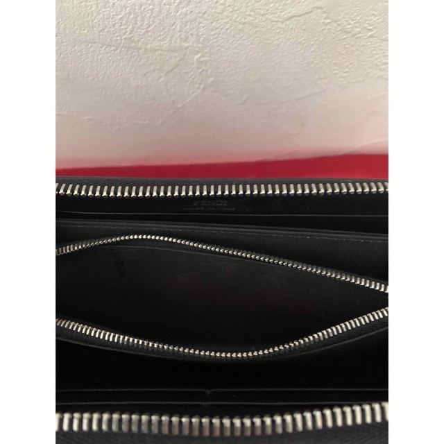 FENDI 長財布 ‼️【大人気】モンスター バグズアイ‼️ファスナー未使用