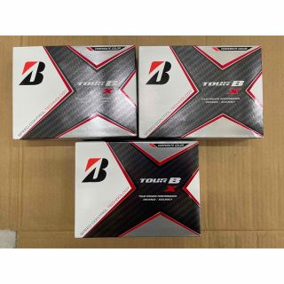 ブリヂストン(BRIDGESTONE)の最終値下げ！！　早いもの勝ちです！！ブリヂストン　ゴルフボール　TOUR B X(ゴルフ)