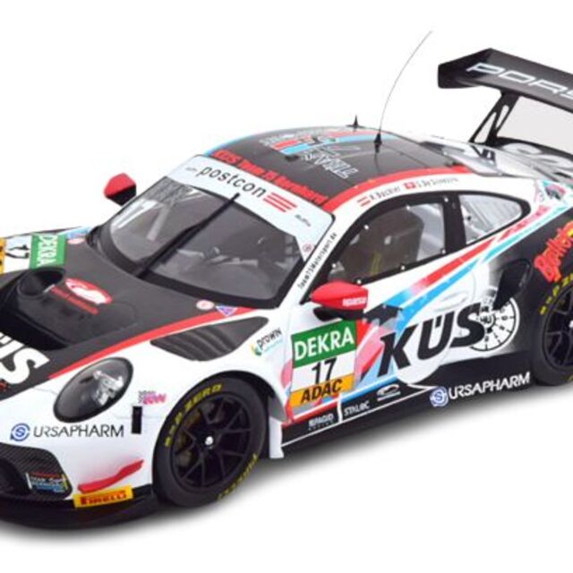 イクソ 1/18 ポルシェ 911 GT3 R #17 GTマスターズ 2020-levercoffee.com