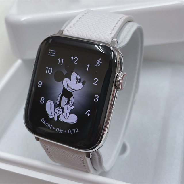 良品AppleWatchseries5 44mm Cellular ブラック