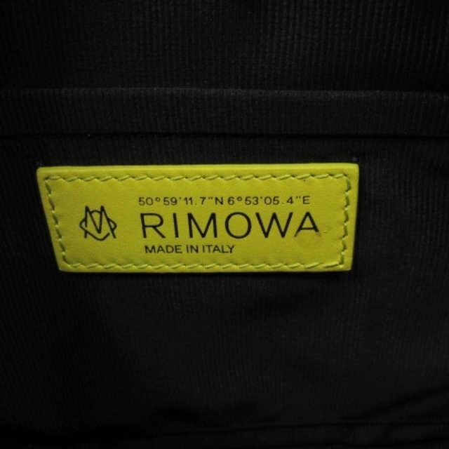 RIMOWA(リモワ)のリモワ 21SS NEVER STILL ショルダーバッグ サフランイエロー メンズのバッグ(ショルダーバッグ)の商品写真