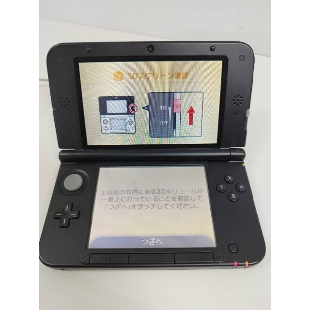【ジャンク品】ニンテンドー 3DS LL/SPR-001(JPN) ブラック