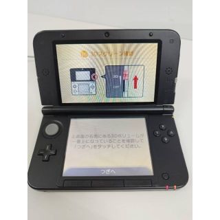 ニンテンドー3DS(ニンテンドー3DS)の【ジャンク品】ニンテンドー 3DS LL/SPR-001(JPN) ブラック(家庭用ゲーム機本体)