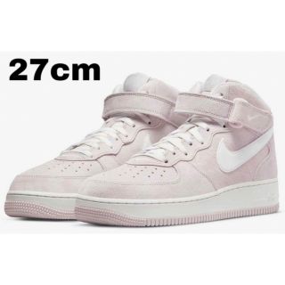 ナイキ(NIKE)のナイキ エアフォース1 ミッド 07 QS ベニス　新品　27cm Nike (スニーカー)