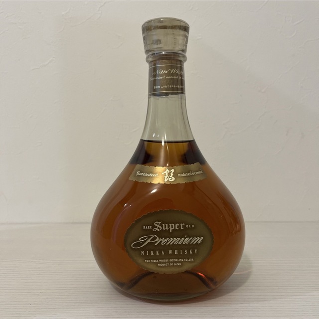 貴重!スーパーニッカプレミア750ml 新品未開封 箱付-