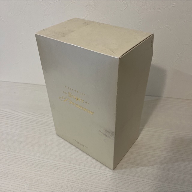 貴重!スーパーニッカプレミア750ml 新品未開封 箱付-