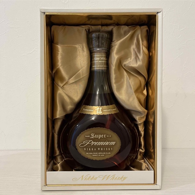 貴重!スーパーニッカプレミア750ml 新品未開封 箱付-