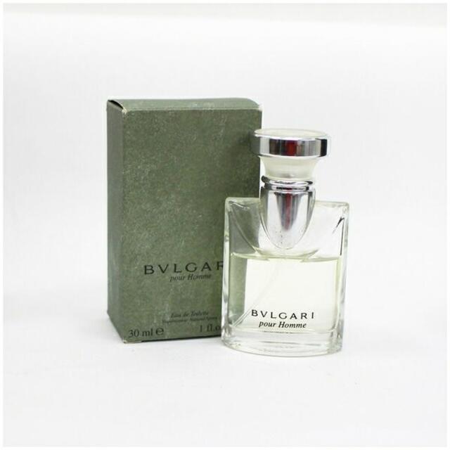 【BVLGARI】 新品未開封ブルガリ プールオム オードトワレ 30ml