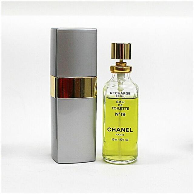 CHANEL ナンバー19 eau de toilette 香水香水(女性用)