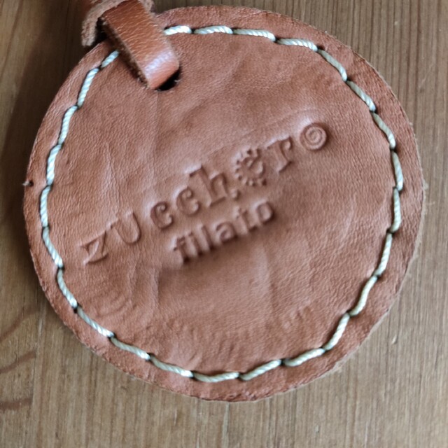 Zucchero filato(ズッケロフィラート)のズッケロフィラート　本革ショルダーバッグ レディースのバッグ(ショルダーバッグ)の商品写真