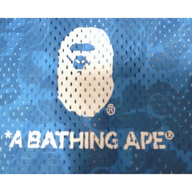 A BATHING APE(アベイシングエイプ)の☆アディダス オリジナルスコラボCAMPUS 80s BAPEシューズバック☆ メンズのバッグ(バッグパック/リュック)の商品写真