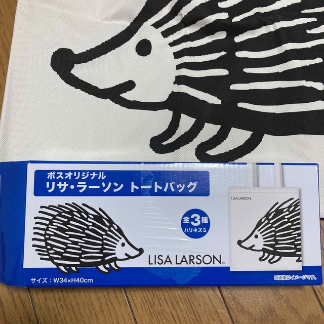 Lisa Larson(リサラーソン)のLiSA LRSON  バック レディースのバッグ(トートバッグ)の商品写真