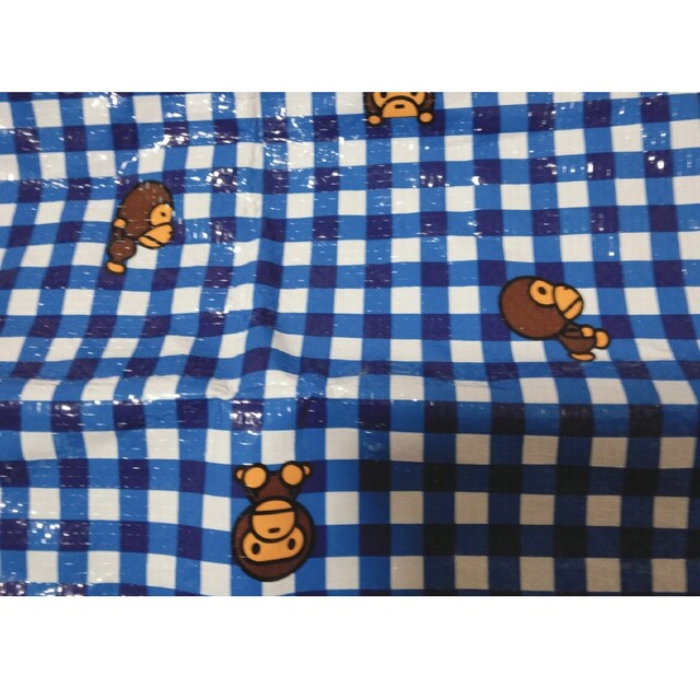 A BATHING APE(アベイシングエイプ)の☆A BATHING APE✨BABYMILOビニールバック☆ エンタメ/ホビーのコレクション(その他)の商品写真