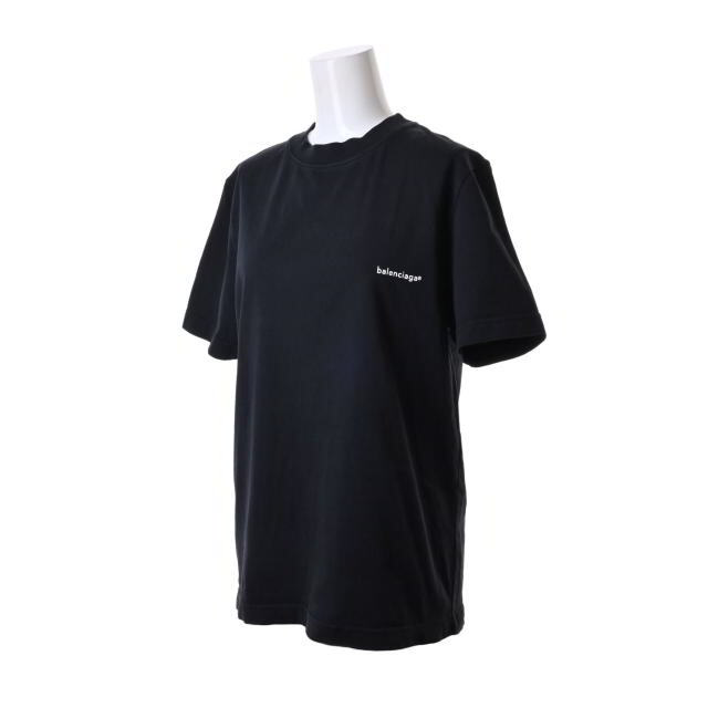 BALENCIAGA スモールロゴ Tシャツ