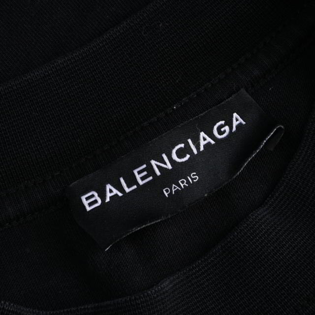 Balenciaga - BALENCIAGA スモール ロゴ Tシャツの通販 by CYCLE
