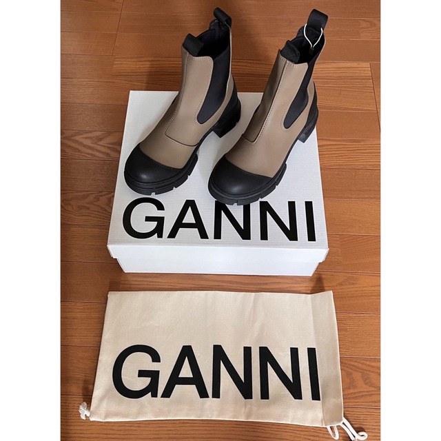 新品 未使用 GANNI ガニー ラバー ブーツ 37 | www.jarussi.com.br