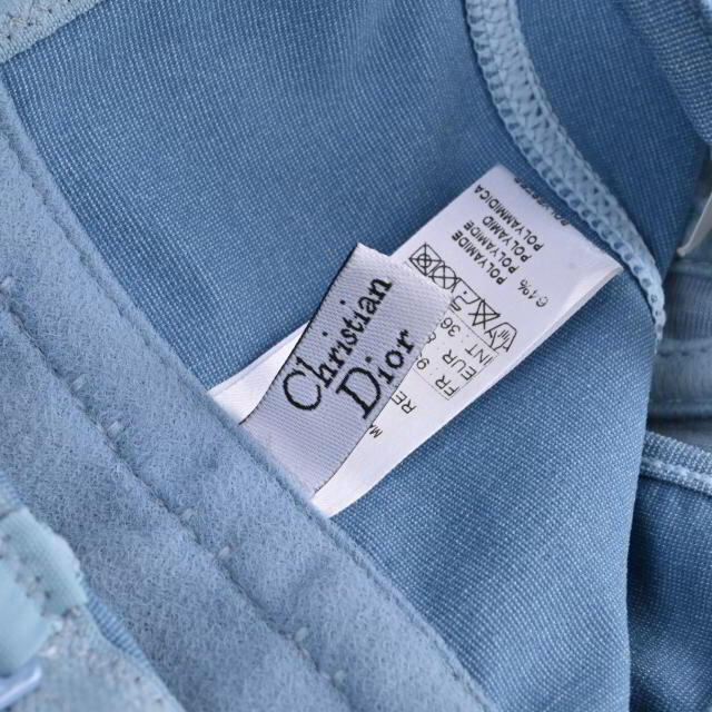 Christian Dior フランス製 ビスチェ キャミソール 格安新品 70.0%OFF