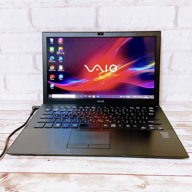 激レア‼VAIO☘Corei7＆メモリ8GB✨タッチパネル✨薄型ノートパソコン