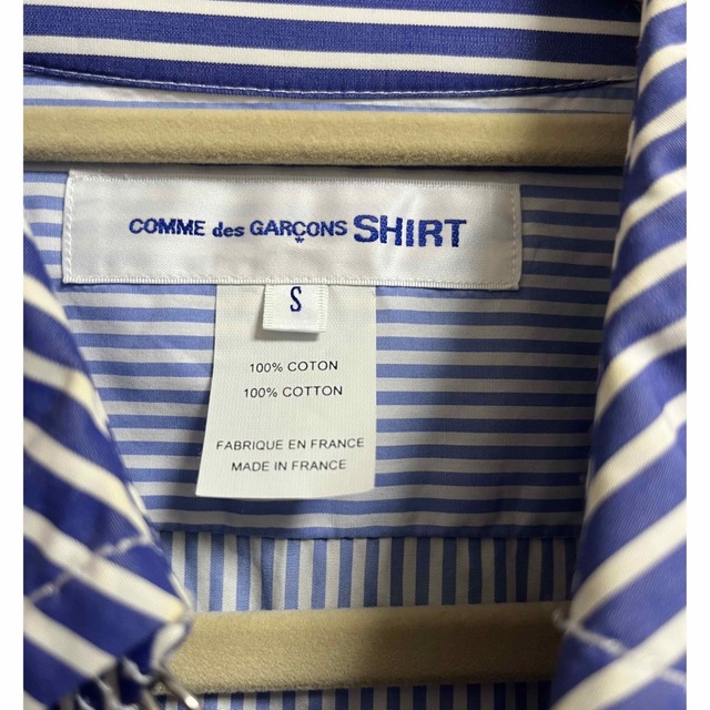 COMME des GARCONS - COMME des GARCONS SHIRT トレンチシャツコートの