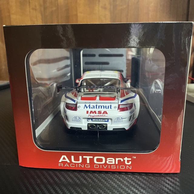 完全未開封品 オートアート 1/18 ポルシェ911(997) GT3 RSR