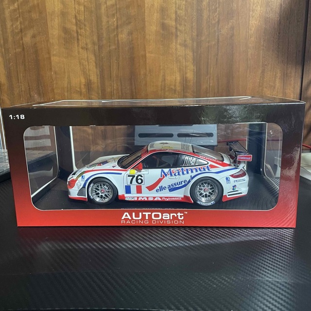 完全未開封品 オートアート 1/18 ポルシェ911(997) GT3 RSR