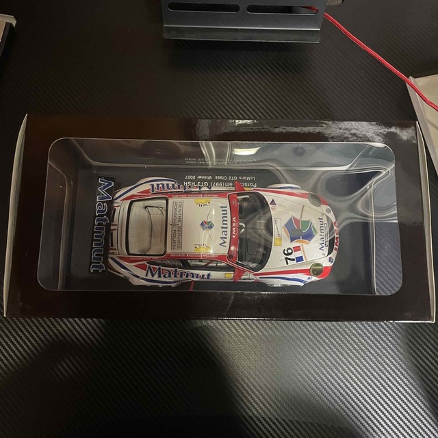 完全未開封品 オートアート 1/18 ポルシェ911(997) GT3 RSR