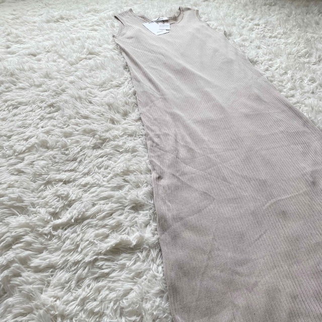 選べる配送時期 新品❣️エブール ロングワンピース 春服 リブ 夏服