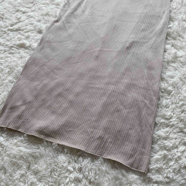 選べる配送時期 新品❣️エブール ロングワンピース 春服 リブ 夏服