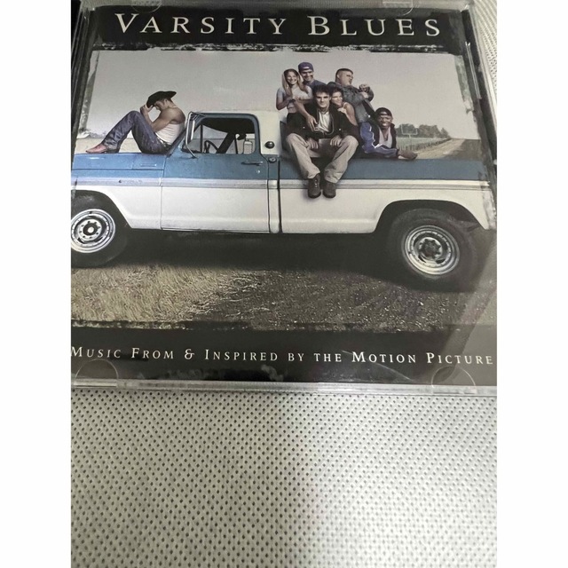 【中古】Varsity Blues/ バーシティ・ブルース-US盤サントラ CD エンタメ/ホビーのCD(映画音楽)の商品写真