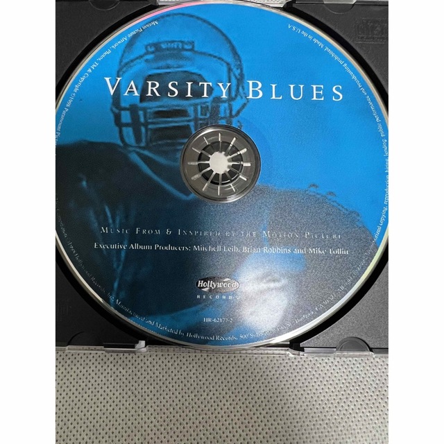 【中古】Varsity Blues/ バーシティ・ブルース-US盤サントラ CD エンタメ/ホビーのCD(映画音楽)の商品写真