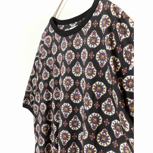 ドリスヴァンノッテン 幾何 総柄 ジオメトリック 半袖 tシャツ メンズ