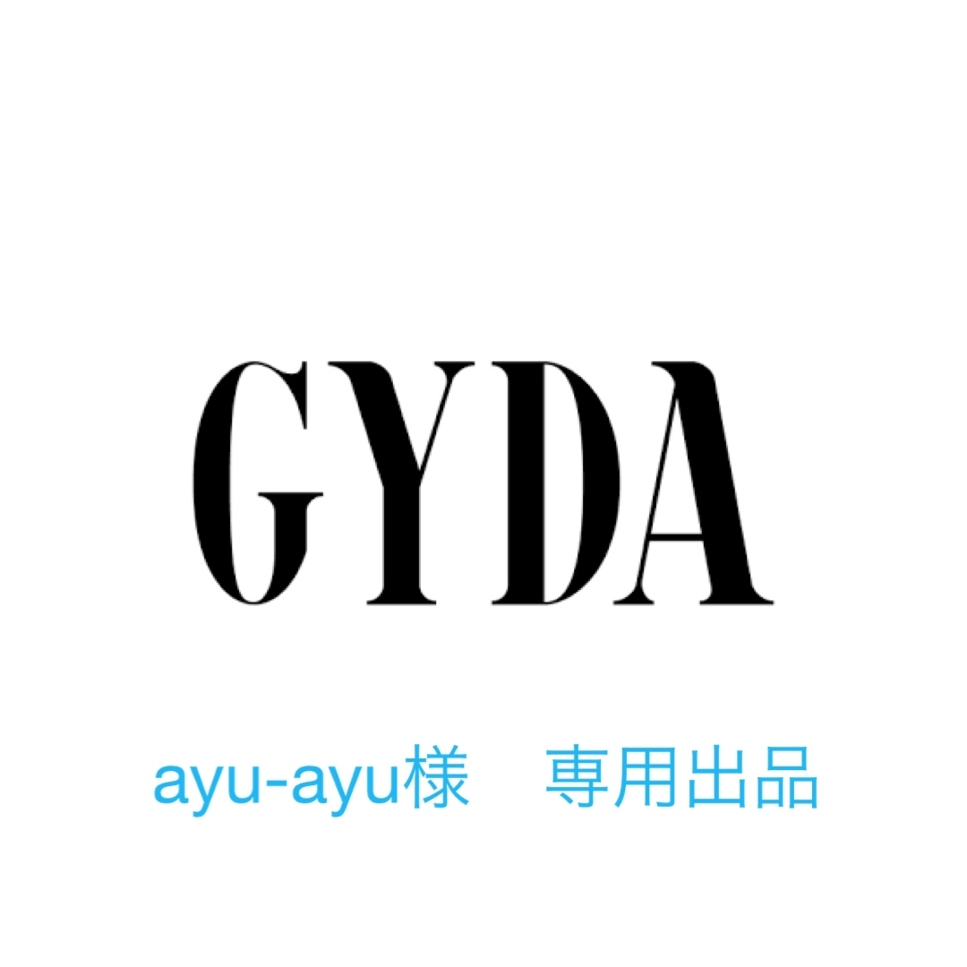 GYDA(ジェイダ)のGYDA DOUBLE RIPPED スキニーデニムパンツ レディースのパンツ(デニム/ジーンズ)の商品写真