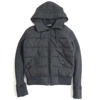 ゆったり柔らか 極美品◇ドルチェ&ガッバーナ ヘリンボーン柄 ウール
