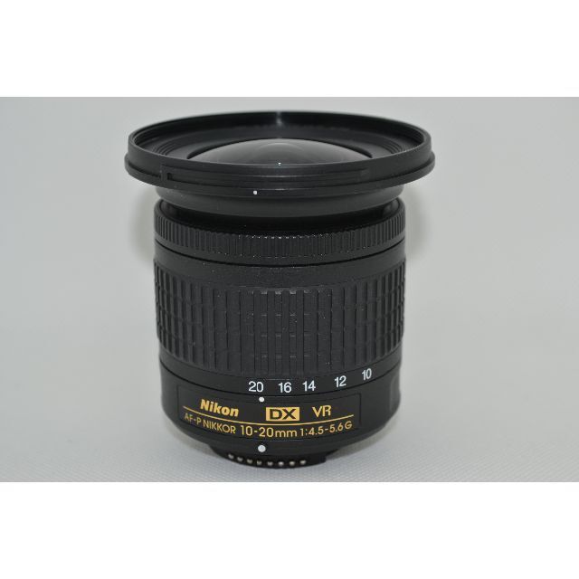 Nikon AF-P 10-20mm f/4.5-5.6G VR　元箱付き！