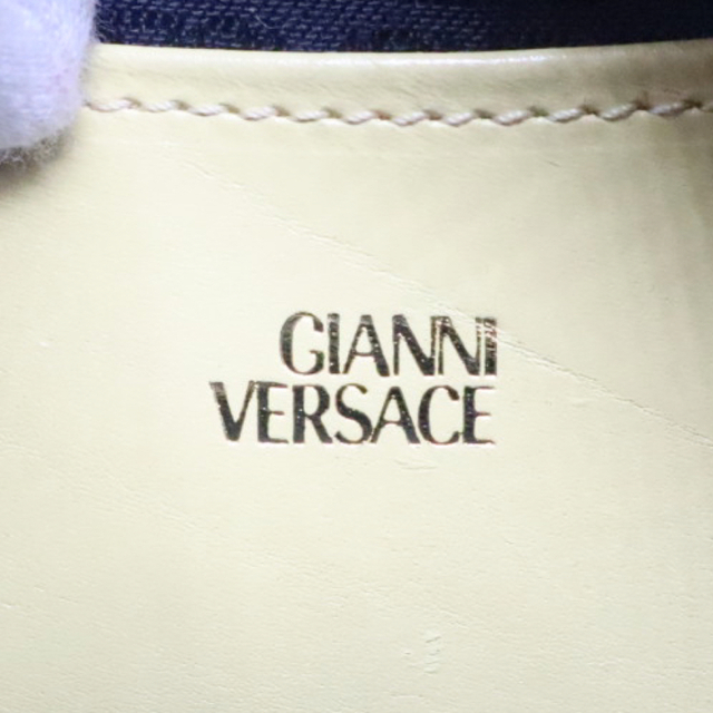 VERSACE - VERSACE ジャンニヴェルサーチ オーストリッチ ハンドバッグ