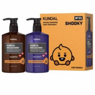 ビーティーイシビル(BT21)のKUNDAL BT21 クンダル ヘアケアセット シャンプー+トリートメント(シャンプー)