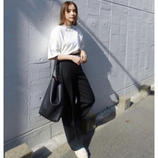 THE ROW ザロウ N/S PARK TOTE Large Black 86800円 レディース バッグ