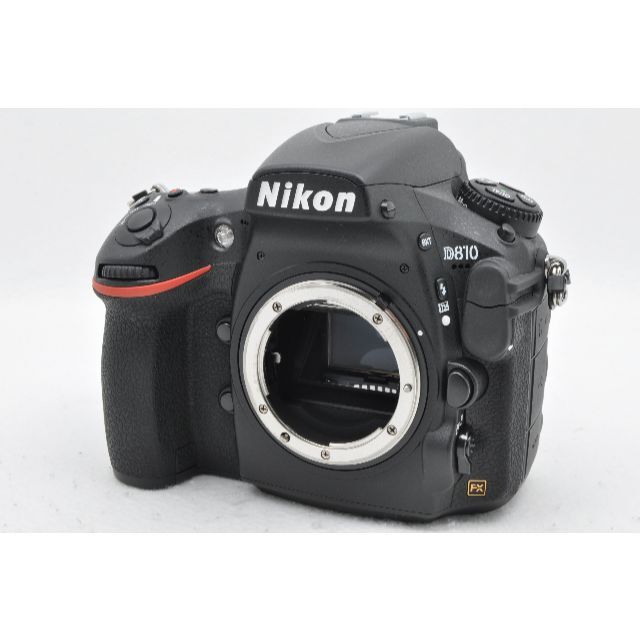 【非常に綺麗な品】 ショット数2320 Nikon D810 ボディ ニコン