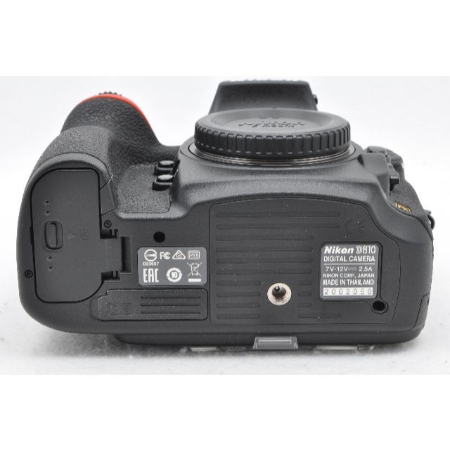 【非常に綺麗な品】 ショット数2320 Nikon D810 ボディ ニコン