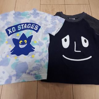 エックスガールステージス(X-girl Stages)のTシャツ　100(Tシャツ/カットソー)