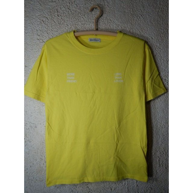 BROWNY(ブラウニー)のo6264　BROWNY　ブラウニー　半袖　tシャツ　人気 メンズのトップス(Tシャツ/カットソー(半袖/袖なし))の商品写真