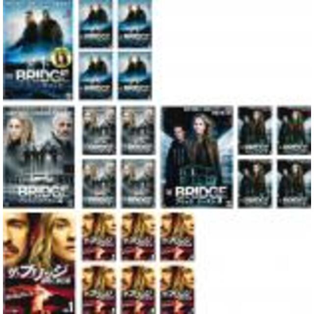 【バーゲンセール】全巻セットDVD▼THE BRIDGE ブリッジ シーズン 1、2、3、国境に潜む闇(22枚セット)▽レンタル落ち 海外ドラマ