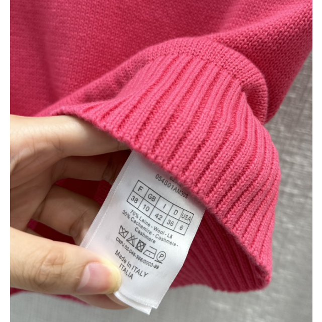DIORウールカシミアニット 新製品情報も満載 8448円引き www.toyotec.com