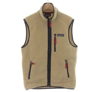 パタゴニア(patagonia)のPatagonia RETRO PILE VEST ベスト XS ベージュ(ベスト)