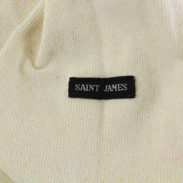 SAINT JAMES(セントジェームス)のSAINT JAMES カットソー F 1PGE XS～S アイボリー レディースのトップス(カットソー(長袖/七分))の商品写真