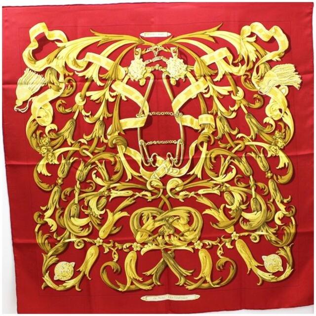 エルメス スカーフ カレ90 LE MORS