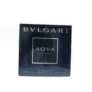 BVLGARI - ブルガリ 香水 アクア プールオム 未開封 オードトワレ 中古