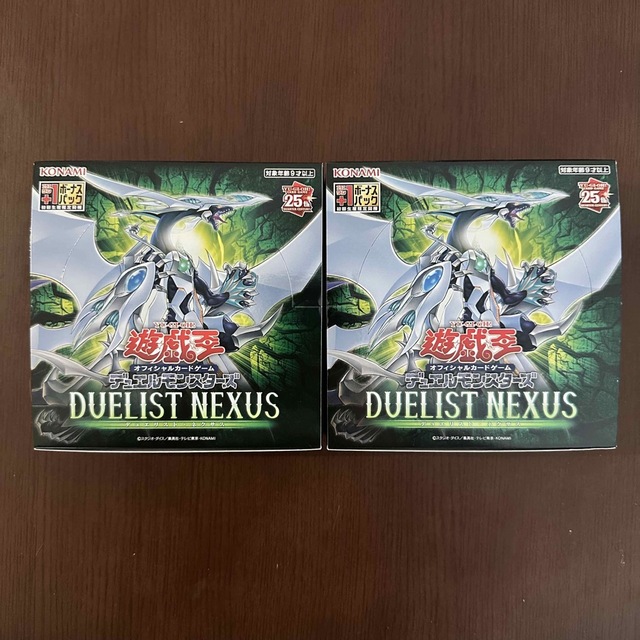 新品 未開封】遊戯王デュエリスト ネクサス2BOX-